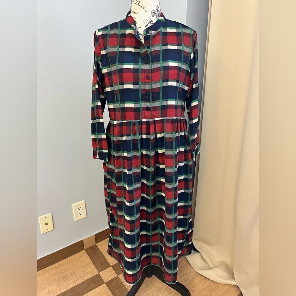 Tokyo Talkies Women Fit and Flare Multicolor Dress